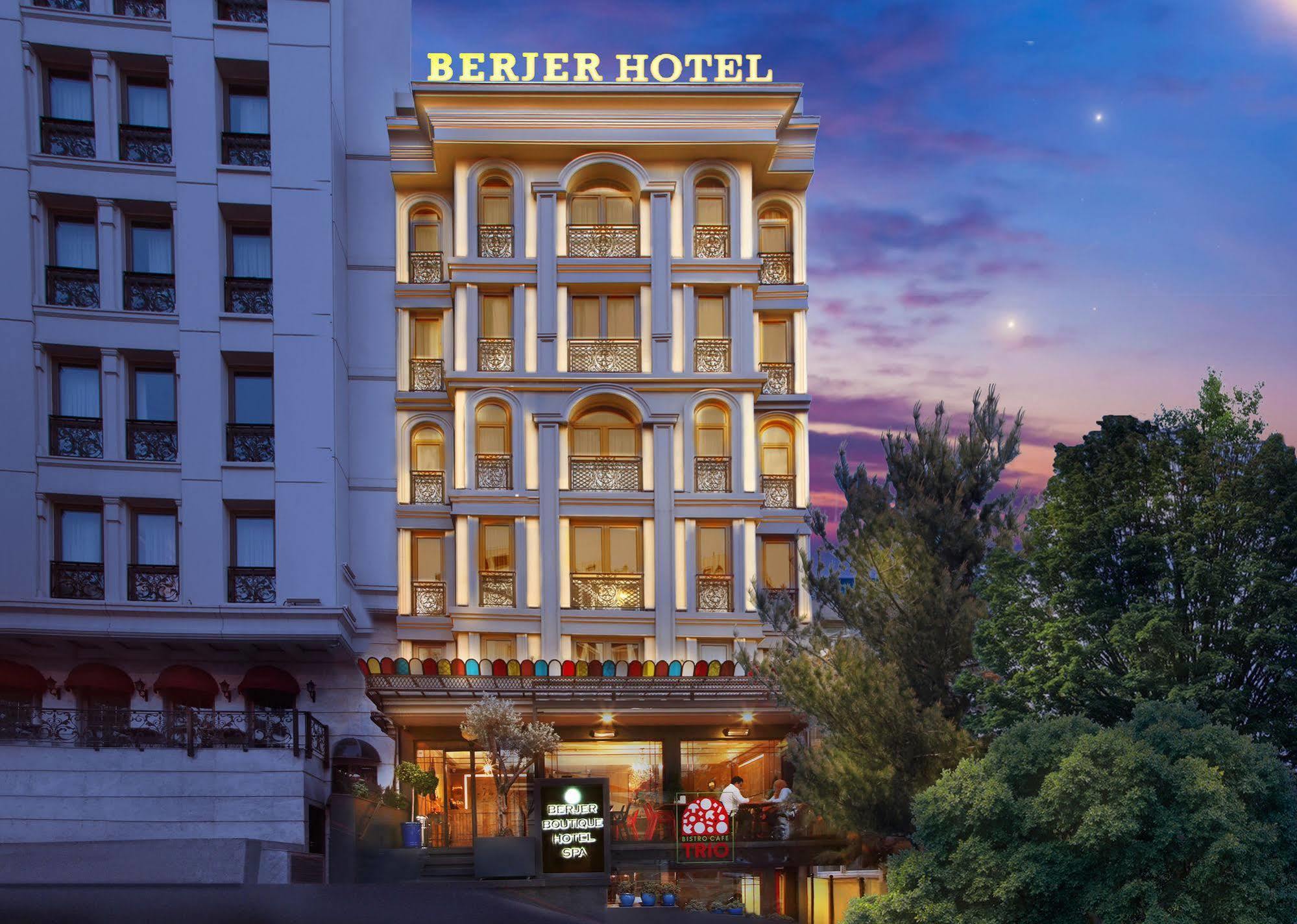 Berjer Boutique Hotel & Spa Stambuł Zewnętrze zdjęcie
